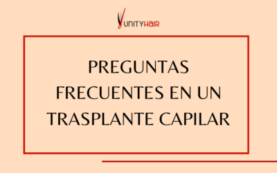 Preguntas frecuentes en un trasplante capilar