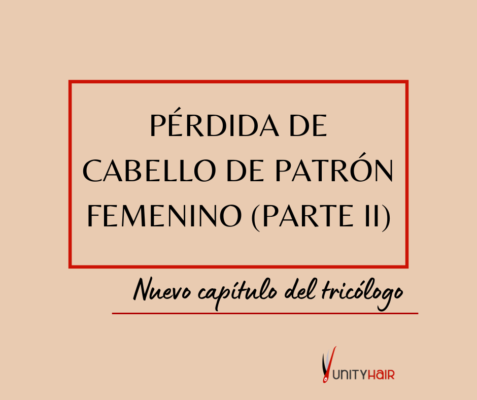 Perdida de cabello en la mujer