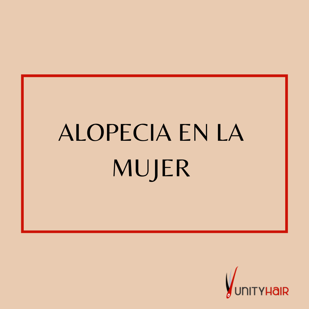 Alopecia en la mujer