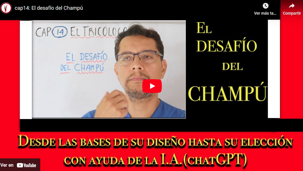 El desafío del Champú