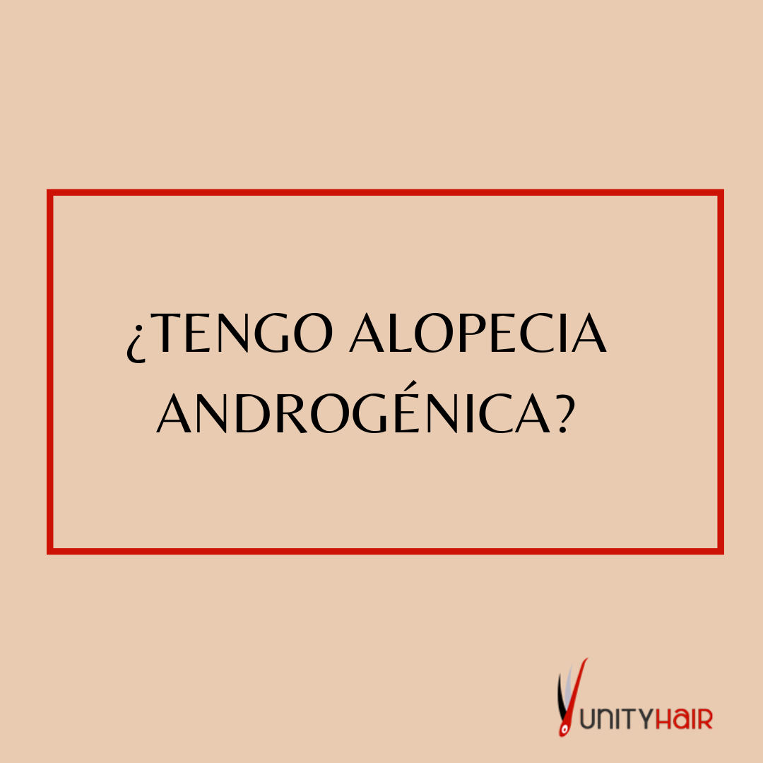 tengo alopecia androgénica