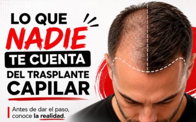 Lo que NADIE te cuenta del trasplante capilar